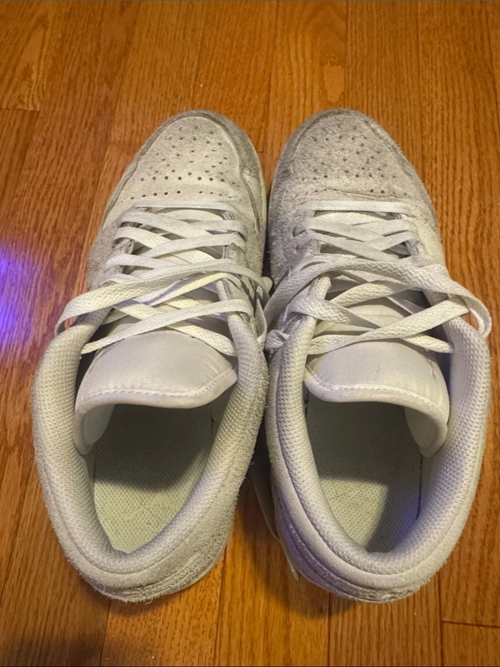 Nike Air Jordan 1 Low Men's Sneakers in White